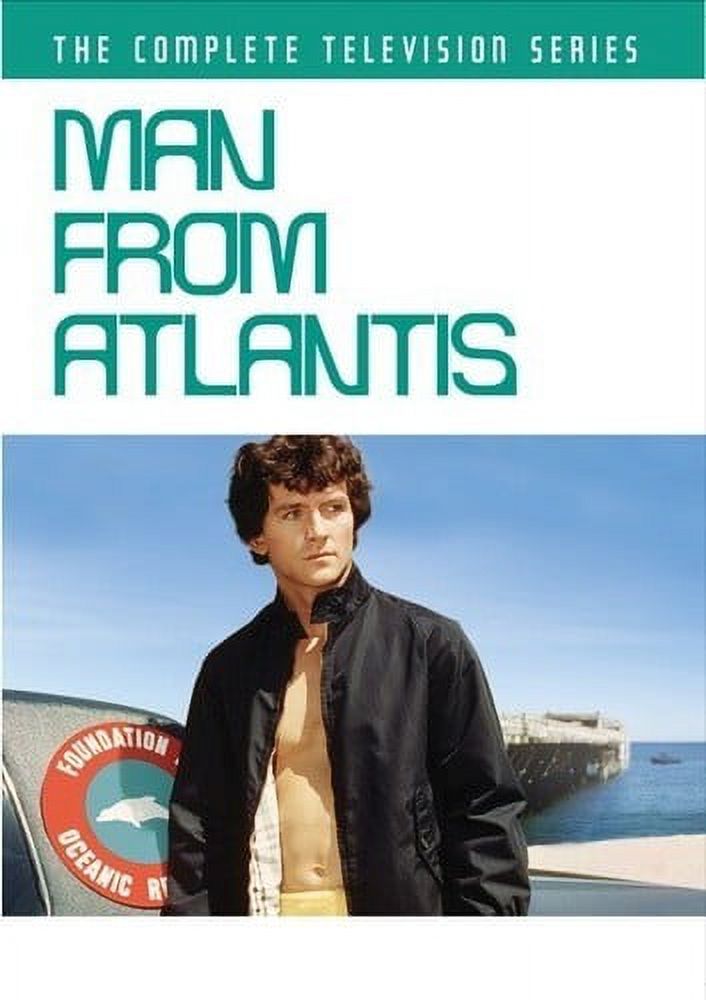 Man From Atlantis: The Complete TV Movies Collection (DVD), Warner Archives, Action & Adventure - image 1 of 2