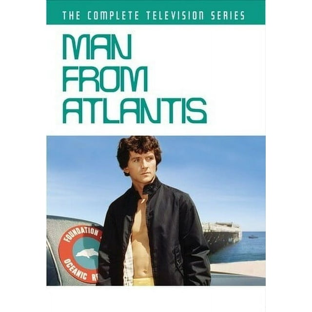 Man From Atlantis: The Complete TV Movies Collection (DVD), Warner Archives, Action & Adventure