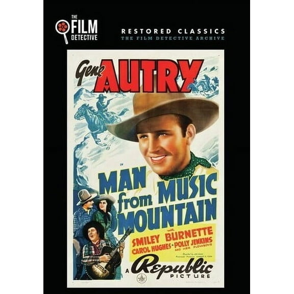 Man From Music Mountain (DVD), Film Detective, Western