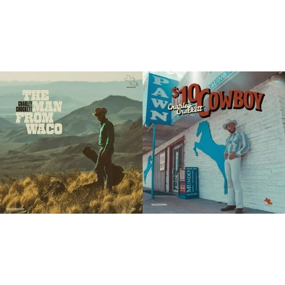 Man From Waco & $10 Cowboy [LP Vinyl Bundle]