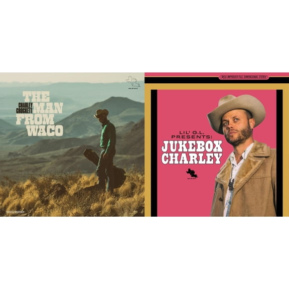 Man From Waco & Lil G.L. Presents: Jukebox Charley [CD Bundle]