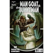 Man Goat And The Bunny Man #2A VF ; Zenescope Comic Book