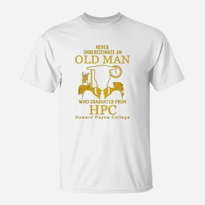 Man Graduated From Howard Payne College TShirt - Walmart.com
