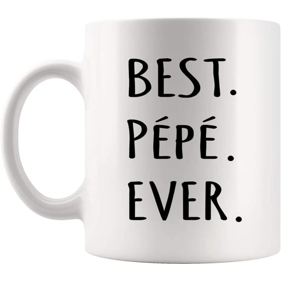 Man Grandfather Grandpa Father's day Old Pepe Grandpa 11Oz Mug Cup Grandfather Father’s Day