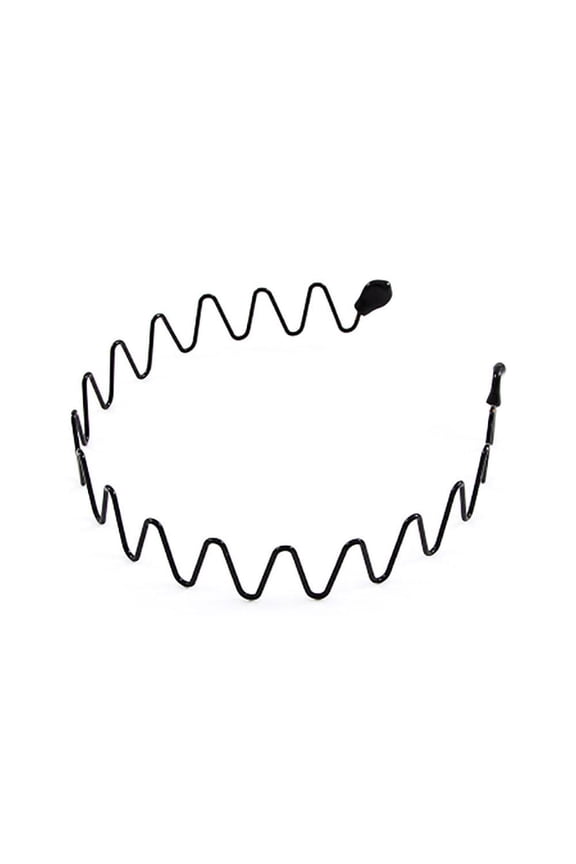 Man Hair Band, Handsome Wavy Hair Band, Outdoor Sports Headband Headdress✨d J9R9