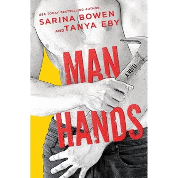 Pre-Owned Man Hands (Paperback) 1942444508 9781942444503