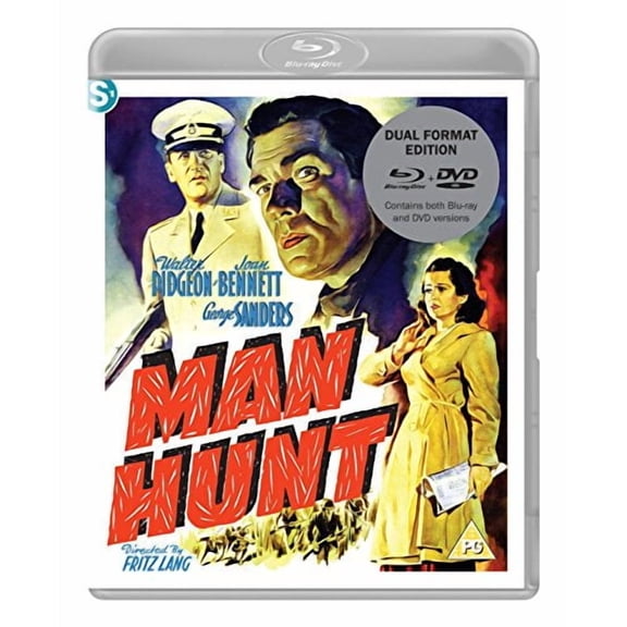 Man Hunt [BLU-RAY]