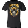 thumbnail image 1 of Man Hunting Employment Hunter T-Shirt, 1 of 3