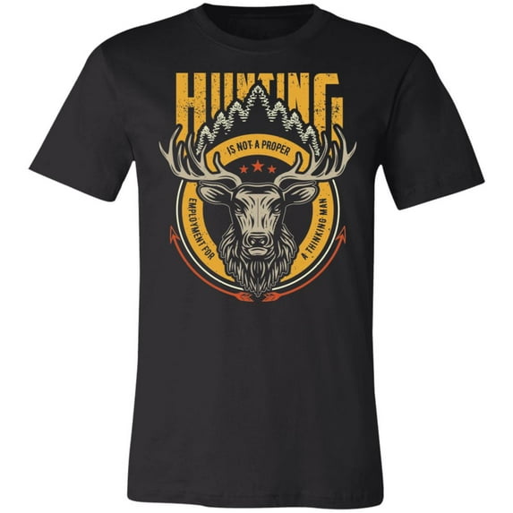 Man Hunting Employment Hunter T-Shirt