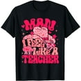 thumbnail image 1 of Man I Feel like a Teacher Western Teacher Back To School T-Shirt, 1 of 4