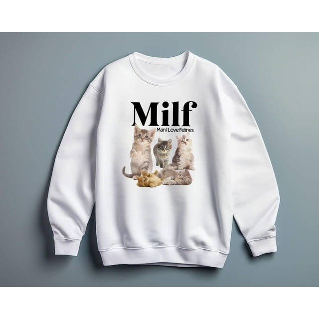 Man I Love Felines Shirt – Funny Cat Lover Graphic Tee New Instock-TH26781