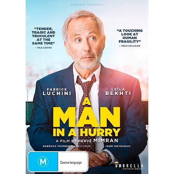 Man In A Hurry (Un Homme Presse) [DVD]