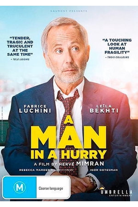 Man In A Hurry (Un Homme Presse) [DVD]