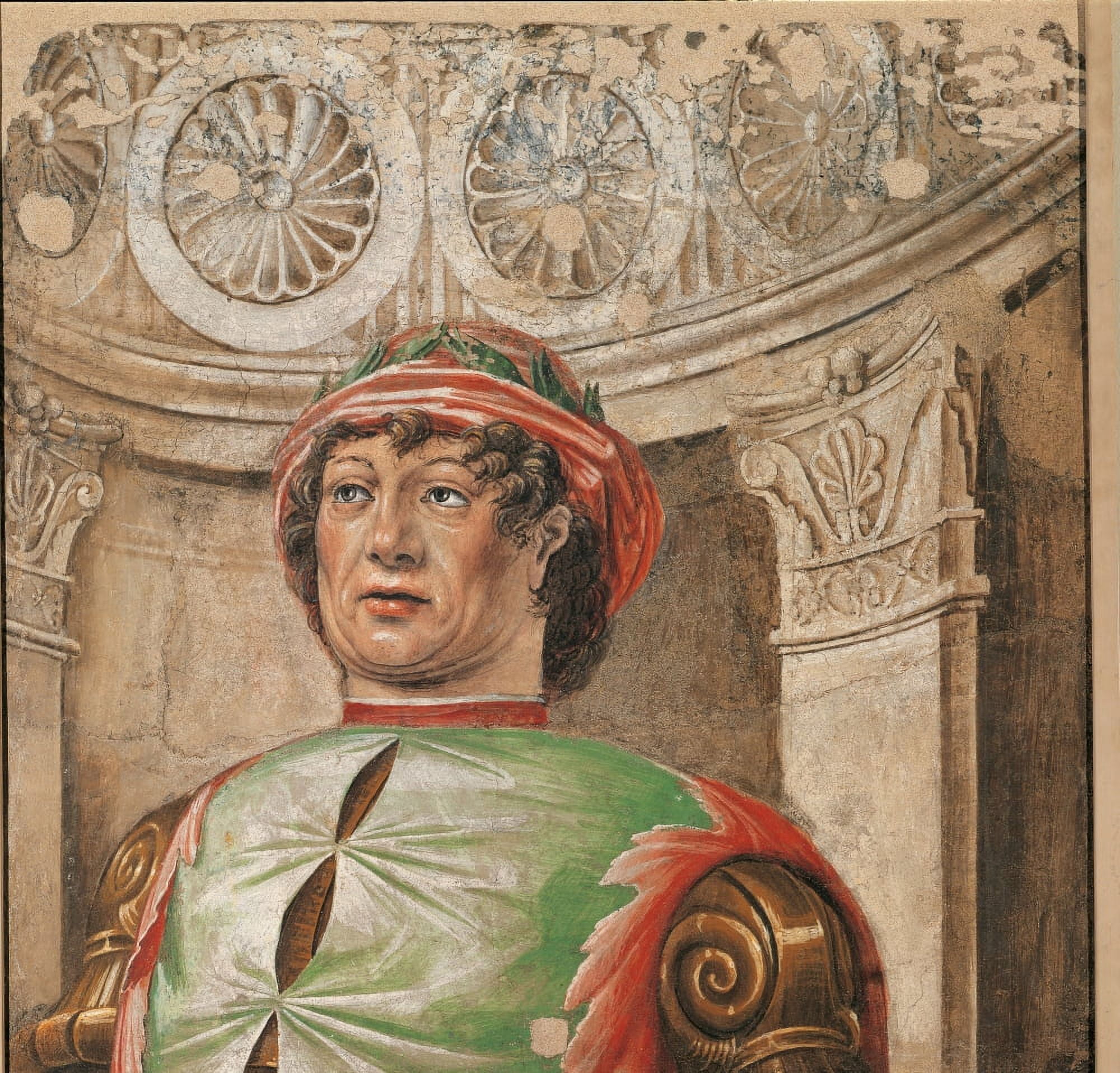 Man In Armor Canvas Art - (24 x 18)