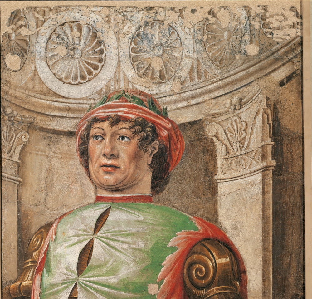 Man In Armor Canvas Art - (36 x 24)