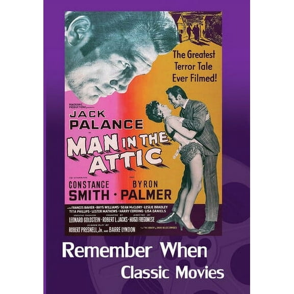 Man In The Attic (DVD), Digicomtv, Horror