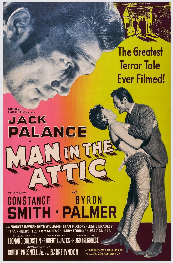 Man In The Attic U Canvas Art - (24 x 36)