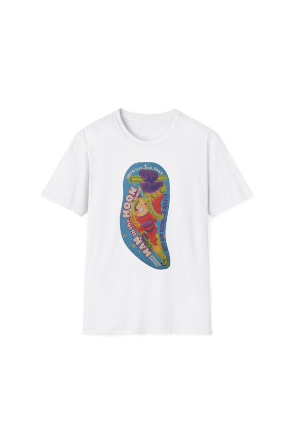 Man In The Moon 1999 Old School Retro Rave Party Flyer Raver Tees EDM T-Shirt
