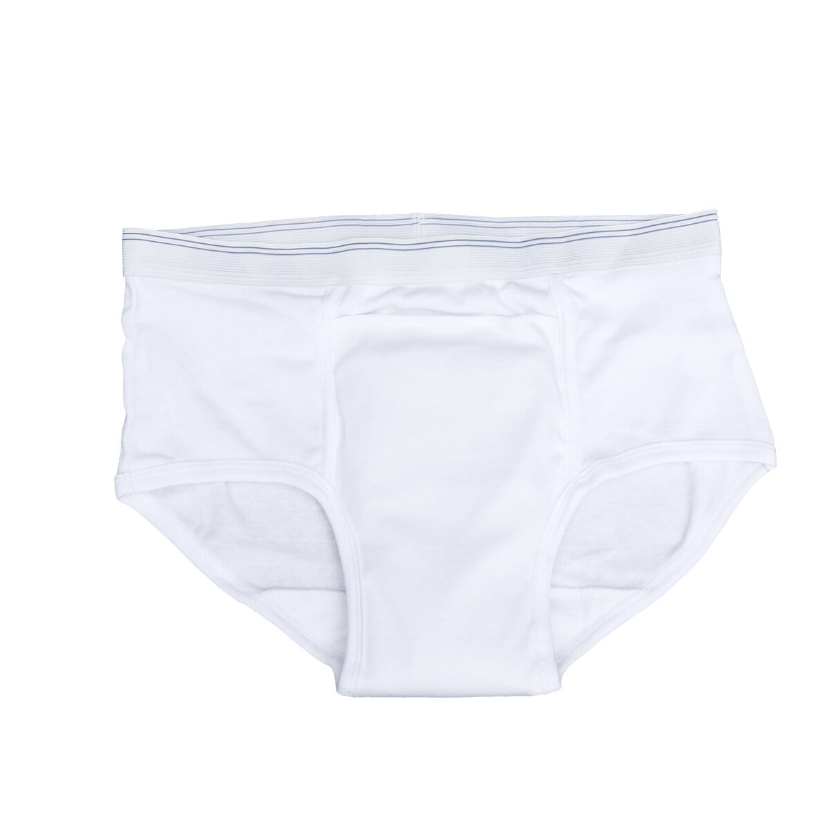5PCS Mens 100% Cotton Incontinence Briefs Underwear Disposable