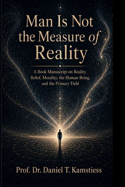 Man Is Not the Measure of Reality: A Book Manuscript on Reality, Belief, Morality, the Human Being, and the Primary Fiel, (Paperback)