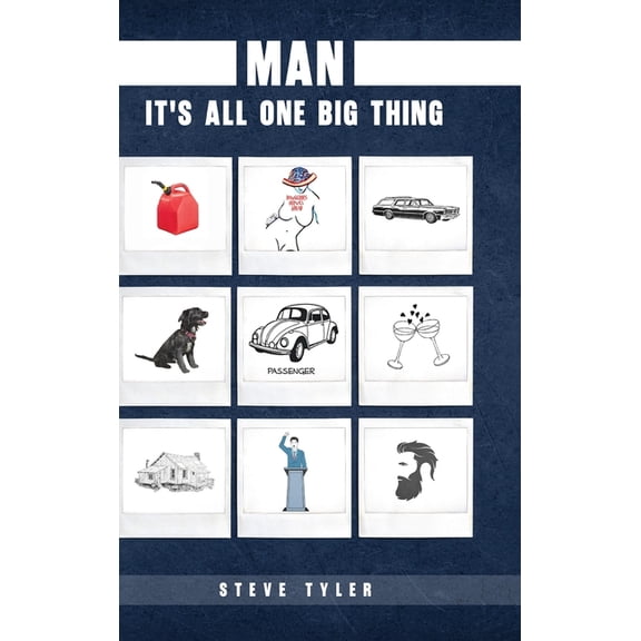 Man: It's all One Big Thing Clone, (Hardcover)