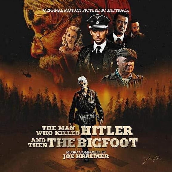 Man Who Killed Hitler & Then Bigfoot (Score) / Ost - The Man Who Killed Hitler and Then the Bigfoot (Original Motion Picture Soundtrack) - Music & Performance - CD