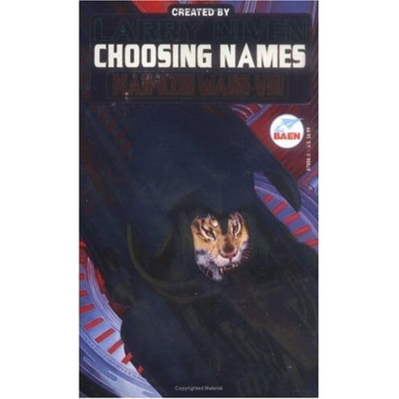 Pre-Owned Choosing Names (Man Kzin Wars VIII) (Unknown) 0671878883 9780671878887