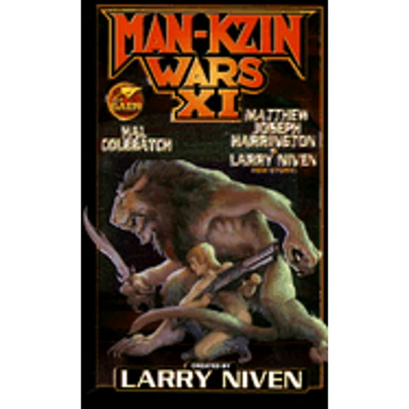 Pre-Owned Man-Kzin Wars XI (Unknown) 1416521488 9781416521488