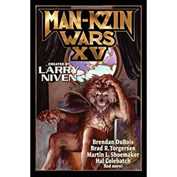 Pre-Owned Man-Kzin Wars XV, Paperback by Niven, Larry (CRT); Colebatch, Hal; Shoemaker, Martin L.; Fregeau, Jason; Fox, Jessica Q., ISBN 1982124474, ISBN-13 9781982124472
