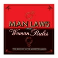 thumbnail image 1 of Man Laws & Woman Rules Adult Board Game by TDC Games, 1 of 5