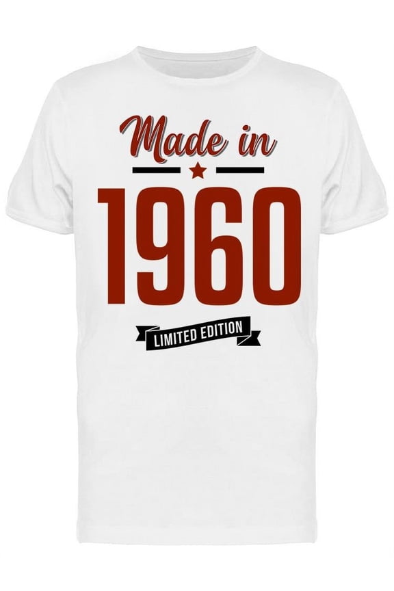 Man Limited Edition Since 1960 Men's T-shirt