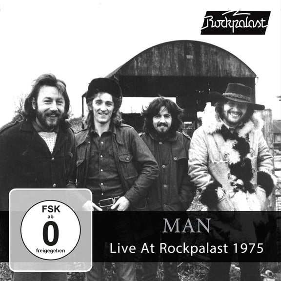 Man - Live At Rockpalast 1975 - Music & Performance - CD