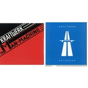 Man Machine & Autobahn 2009 Remaster [LP Vinyl Bundle]