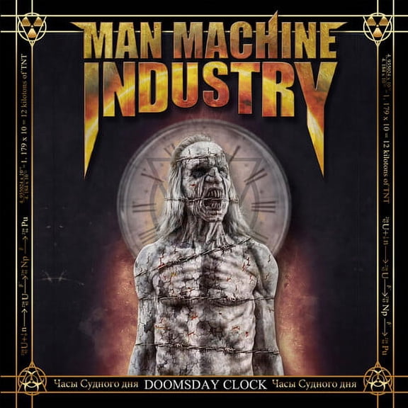 Man Machine Industry - Doomsday Clock - Heavy Metal - CD