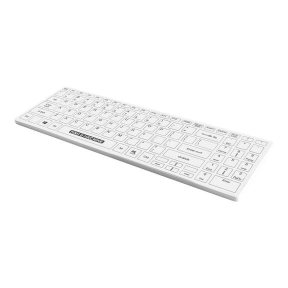Man & Machine Its Cool Fitted Drape - Keyboard drape - white - for Man & Machine Its Cool