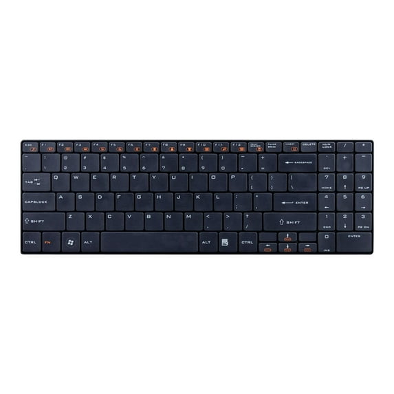 man & machine its cool keyboard, open style, washable, value keyboard, quick disconnect usb itsc/b5 - black