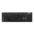 thumbnail image 1 of Man & Machine L Cool 104-Key Wired USB Keyboard Black, 1 of 2