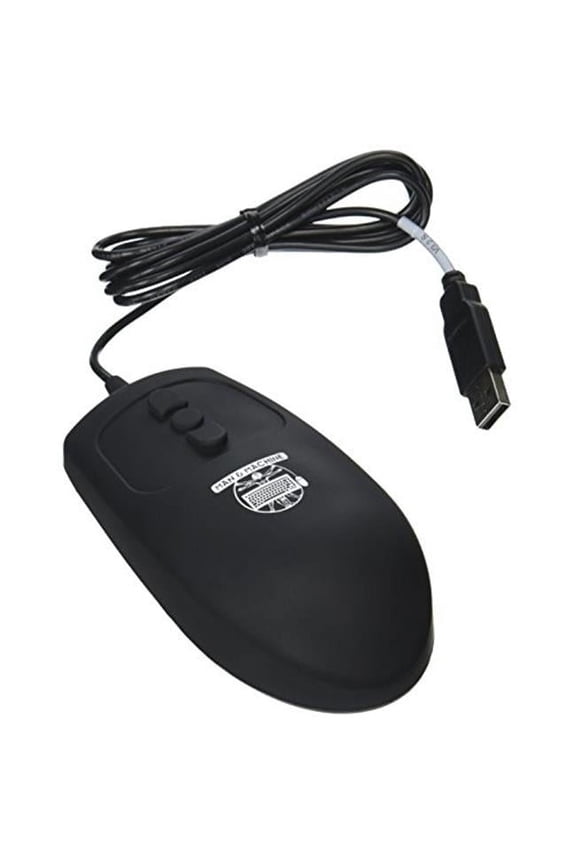 MM-B5 C3 Planet Mighty Mouse, Black