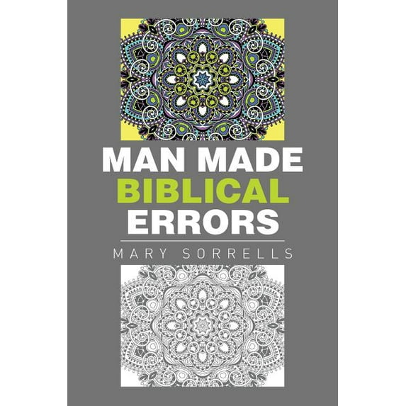 Man Made Biblical Errors