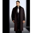 thumbnail image 1 of Man Made Fiberester/Nylon Long length Rain Coat - Dress Coat Cheap Priced Available In Big & Tall Sizes Trench Coat(Snap Off Liner), 1 of 1