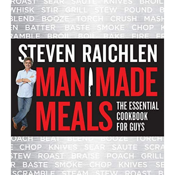 Pre-Owned Man Made Meals: The Essential Cookbook for Guys (Paperback) 0761166440 9780761166443
