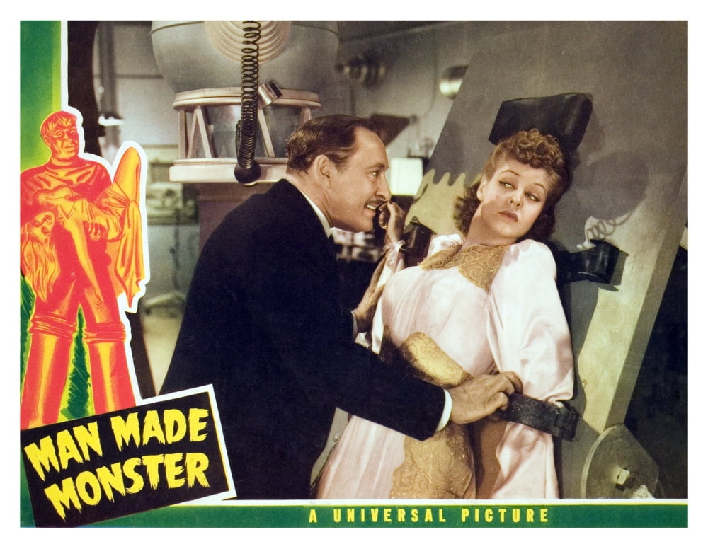 Man Made Monster Canvas Art - (28 x 22)