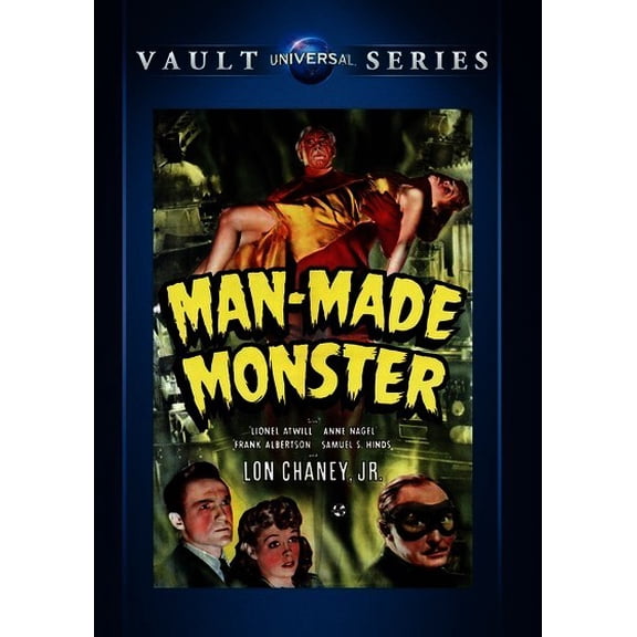Universal - Man Made Monster [DIGITAL VIDEO DISC]