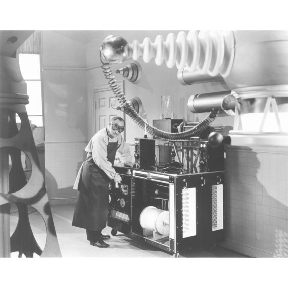 Man-Made Monster Photo Print (10 x 8)