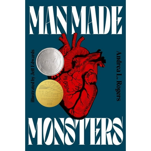 Man Made Monsters, (Hardcover)