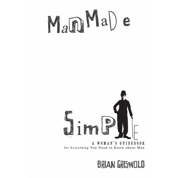Man Made Simple, (Paperback)