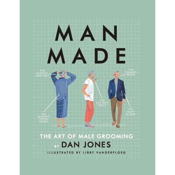 Pre-Owned Man Made: The Art of Male Grooming (Hardcover) 1784880132 9781784880132