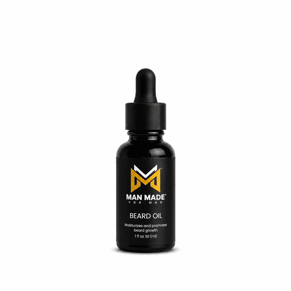 Man Made for Man Beard Oil Moisturize & Promote Growth (1 fl oz)