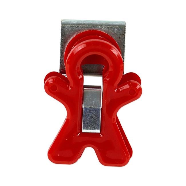 Man Magnetic Clip - Pack of 10