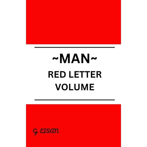 Man Man: Red Letter Volume, Book 4, (Paperback)